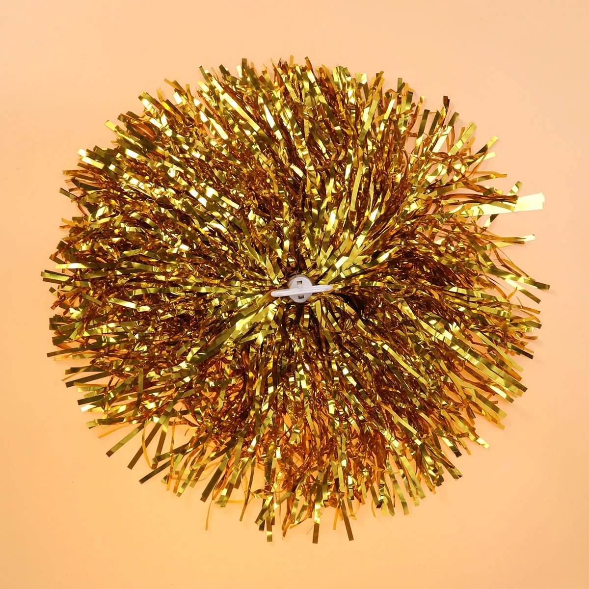 زوج واحد من البلاستيك خفيف الوزن بوم بومس 50 جرام للمنافسة والأحداث التشجيعية مزيج الألوان جذاب ومتين