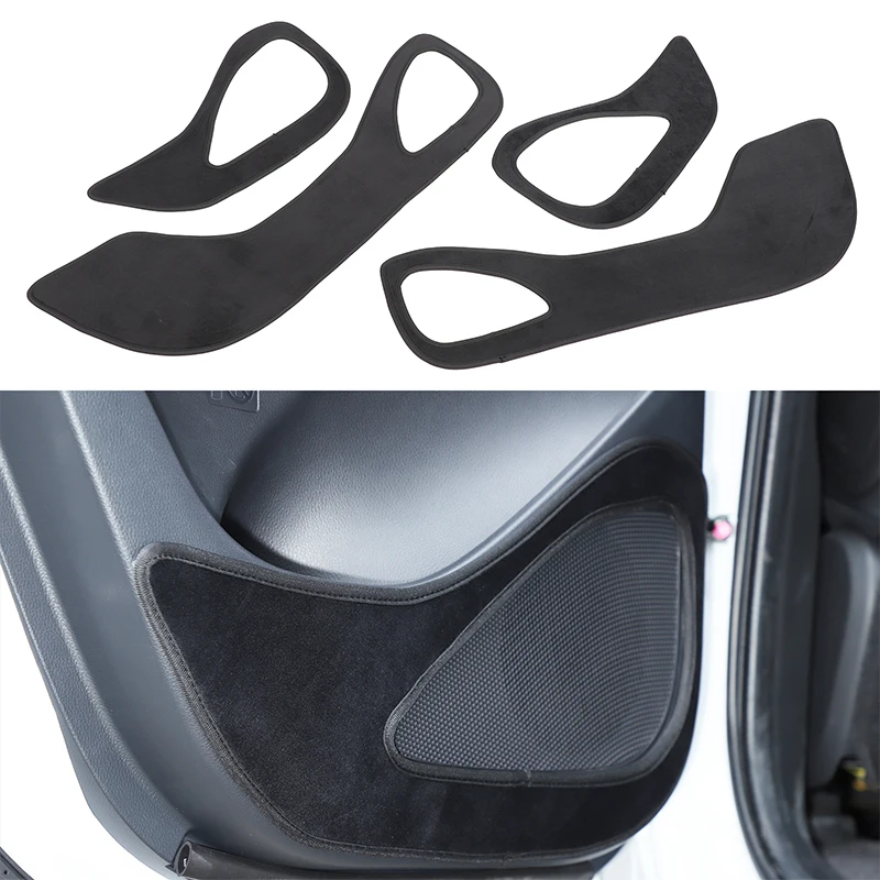 

For Mitsubishi L200 2019-2023 Automotive Door Anti Kick and Anti Dirt Pad Oxford Cloth Automotive Modification Accessories