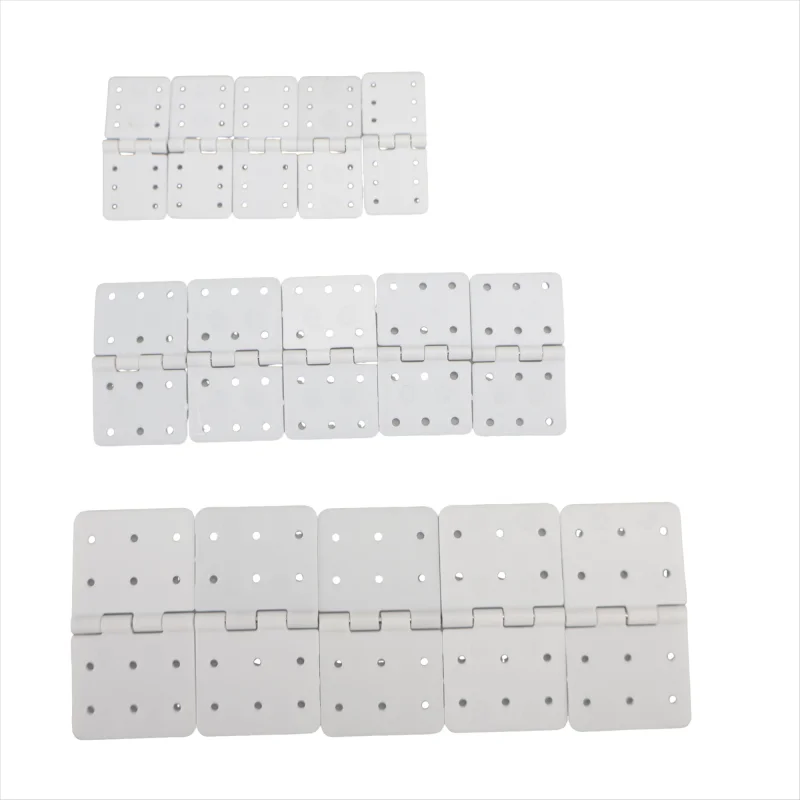 Import 5/10/20/50 stücke Nylon Flugzeug Scharnier für RC Flugzeuge Querruder Verbindung Aeromodelling Modell DIY Zubehör Pädagogisches Spielzeug – Detail 3