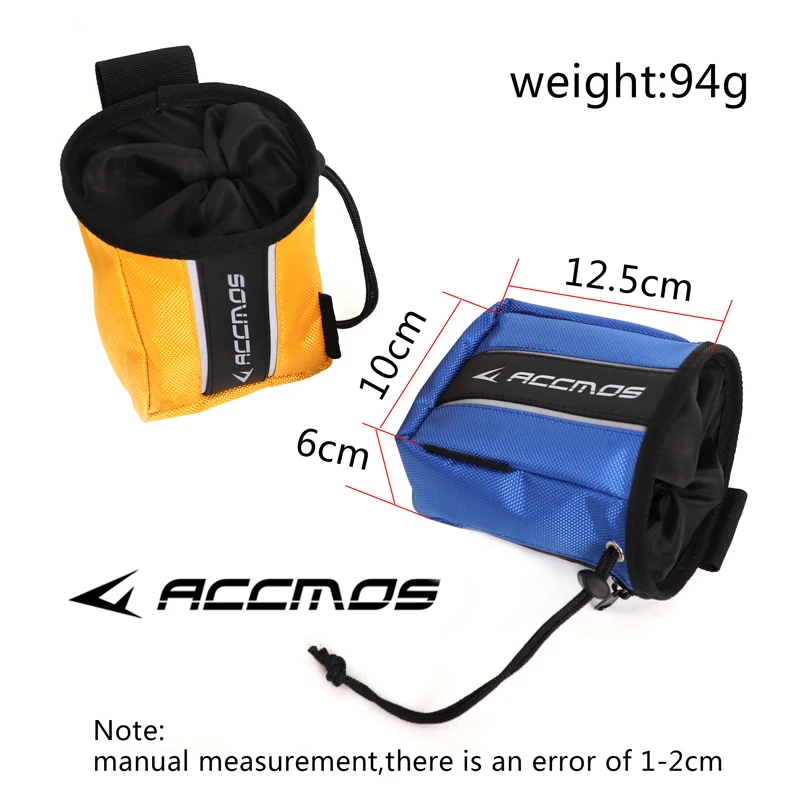 Accmos Archery Bow Release Portable Carry Bag Pocket Quiver Caliper Release Pouch  Release Storing Bag