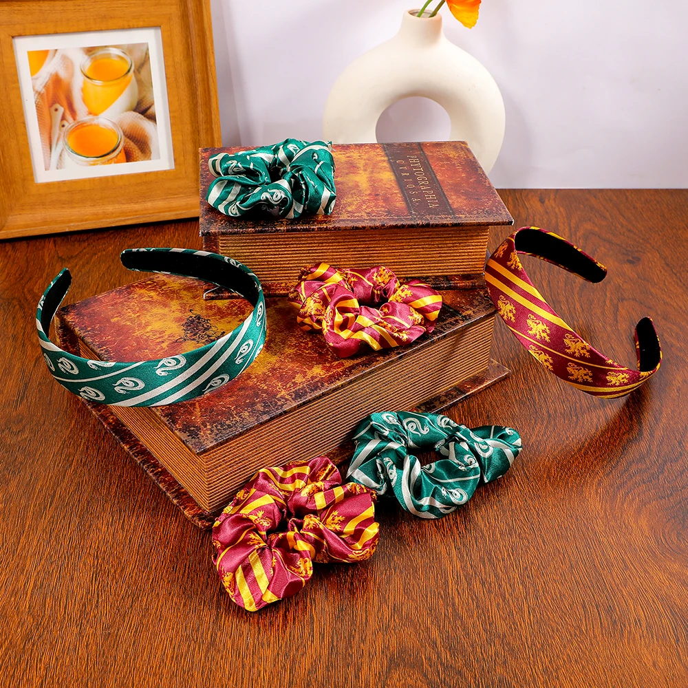 مجموعة ربطات شعر وربطة شعر على شكل رسوم متحركة لطيفة مكونة من 3 قطع، وإكسسوارات ملابس متعددة الوظائف #2