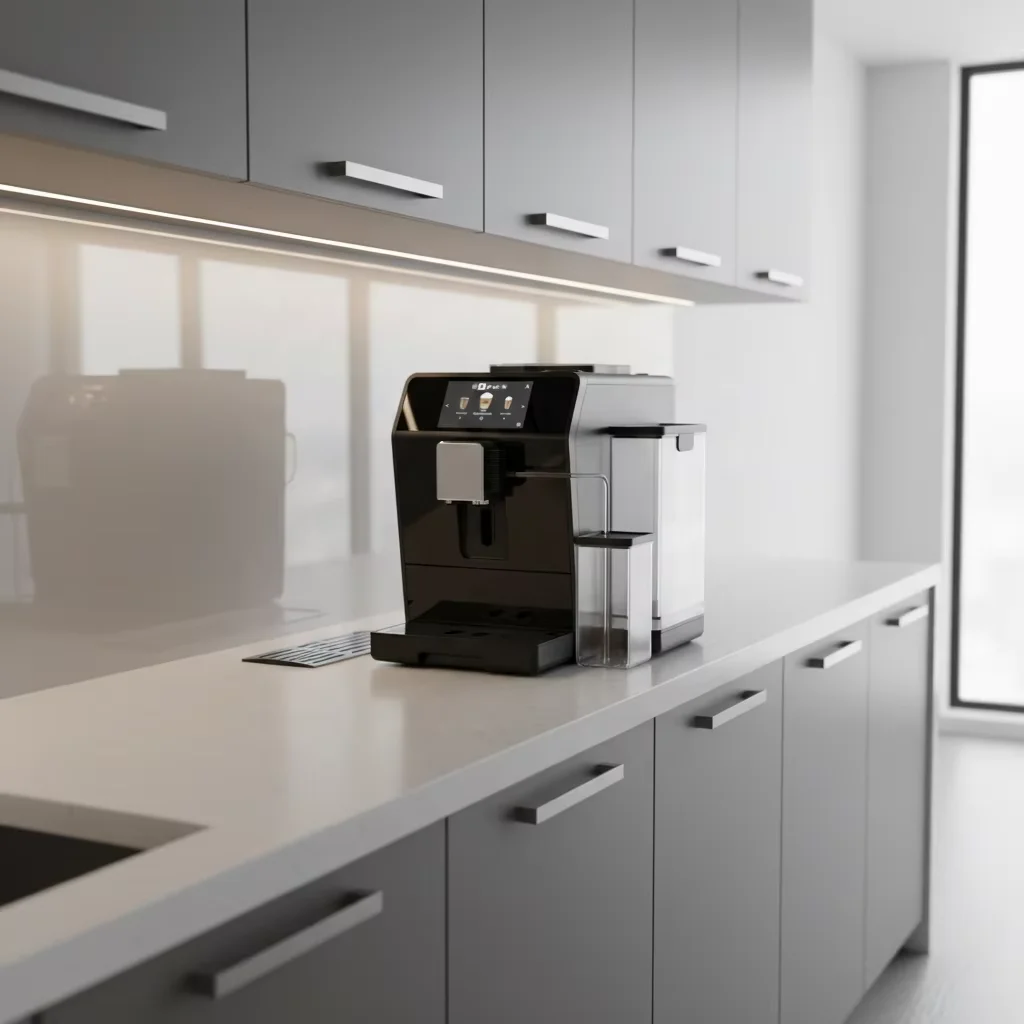 Automatic Self-cleaning Coffee Machine Commercial  Multi-functional All-in-one Smart Coffee Maker