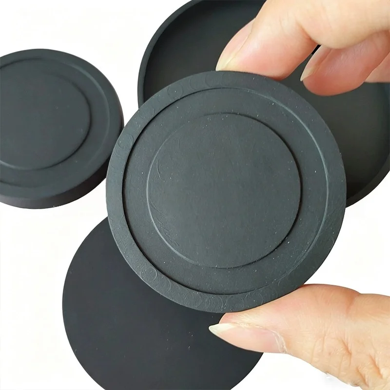 48mm 90mm 110mm 150mm Rubber Lens Dust Cap & Protective Cover for Large-Diameter Telescope & Projector Lenses