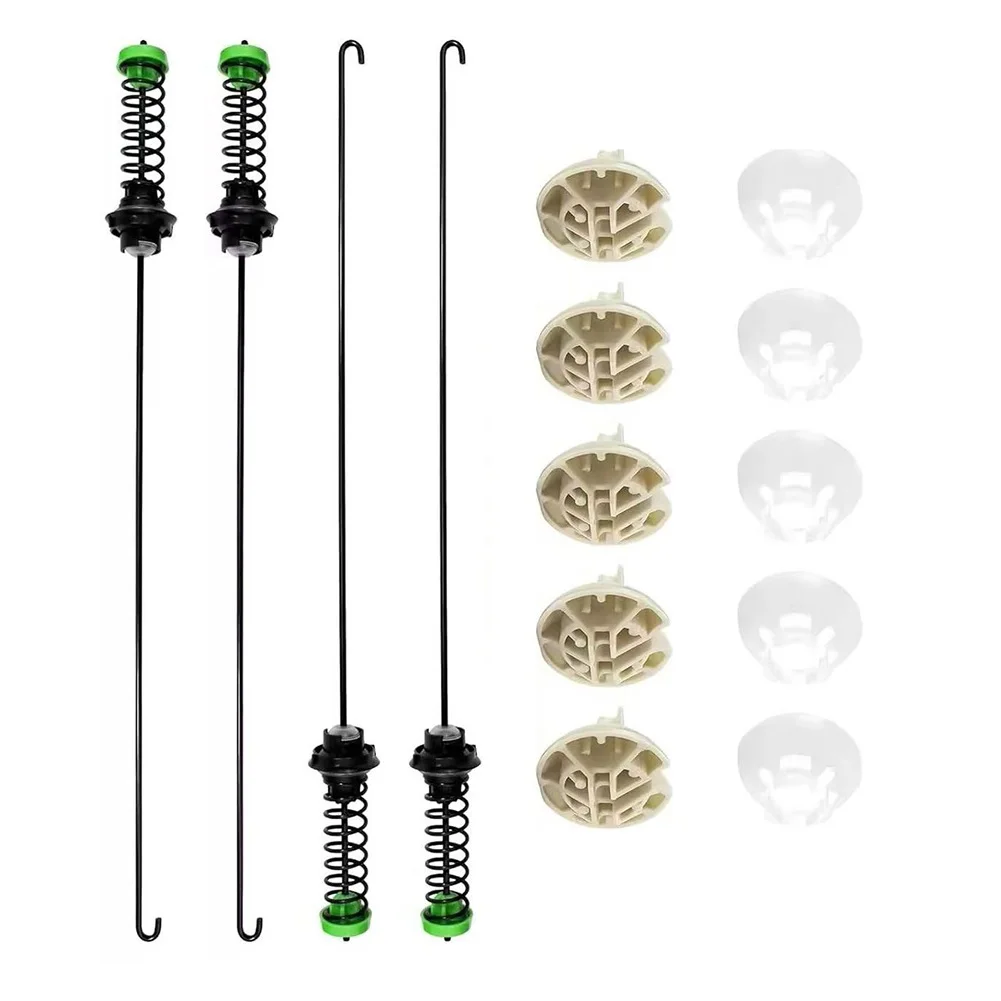 Plastic Suspension Rods W11130362 4 pcs 59cm Length for Shock Absorption in Industrial and Workshop Environments