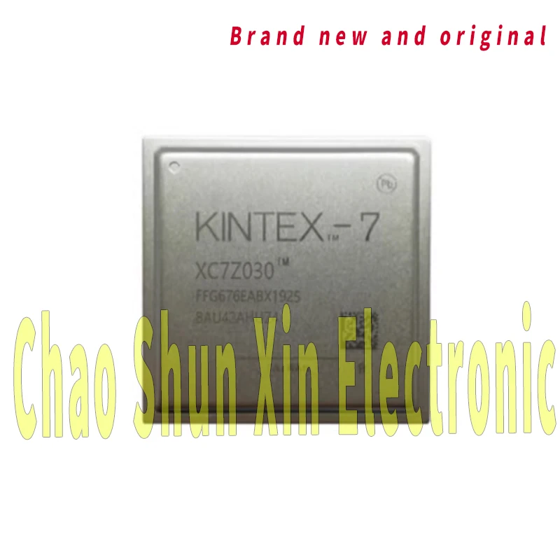 

Brand New Original Xc7Z030-2Ffg676I Package Bga676 Programmable Logic Device Ic Chip Xc7Z030