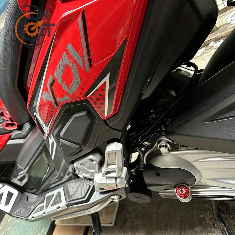 Accessories Scooter Engine Anti-theft Oil Screw Cap Oil Scale Reference Ruler For LONGJIA XDV250Si XDV300i VMAX Ie300 VMAX300