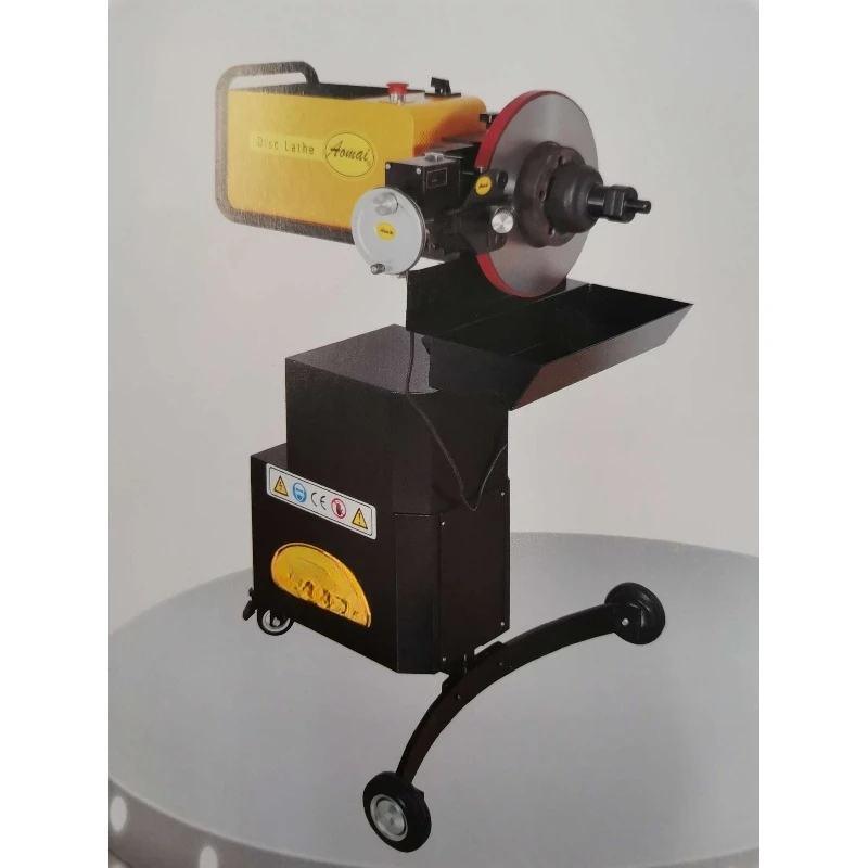 

Car CD player, brake disc light drum machine