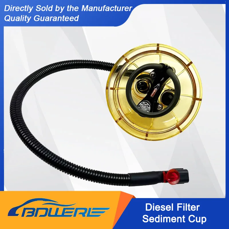 

FOTON Aoling, Aumark - Cummins 3.8 Fuel - Water Separator R90T Heating Cup, Diesel Filter Sediment Cup 1105111500001 - 2/1105111