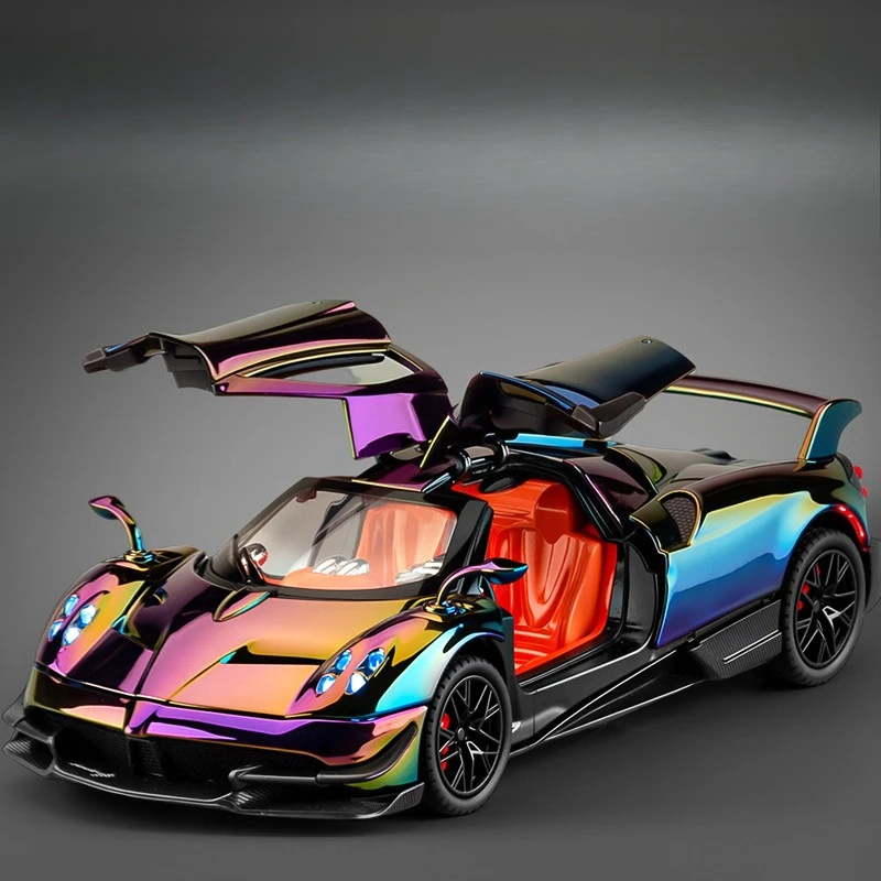 

Новая модель автомобиля Haodi 1:24BC из сплава с гальваническим покрытием, игрушечная машинка-украшение, оптовая доставка