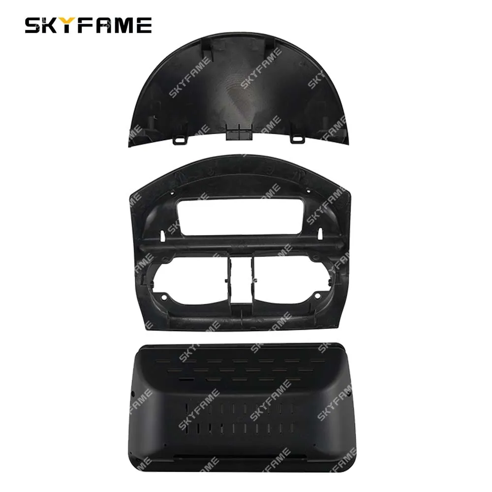 SKYFAME Car Frame Fascia Adapter Canbus Box Decoder Android Radio Dash Fitting Panel Kit For Opel Combo Corsa Tigra