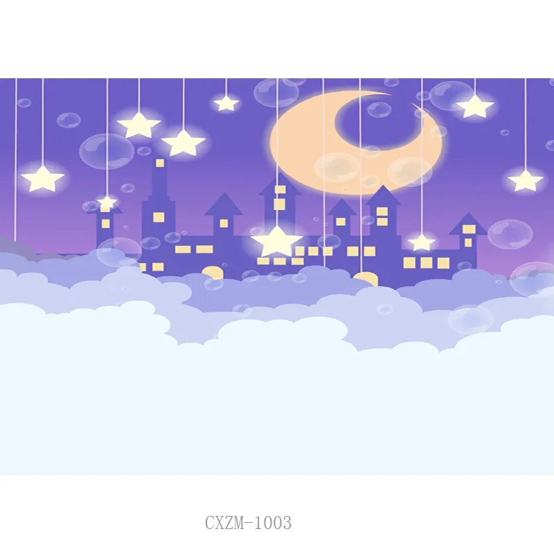 SHUOZHIKE Trẻ Em Sinh Nhật Chụp Ảnh Phông Nền 1st Tắm Cho Bé Sơ Sinh Chân Dung Đảng Studio Ảnh Nền 21519-s6