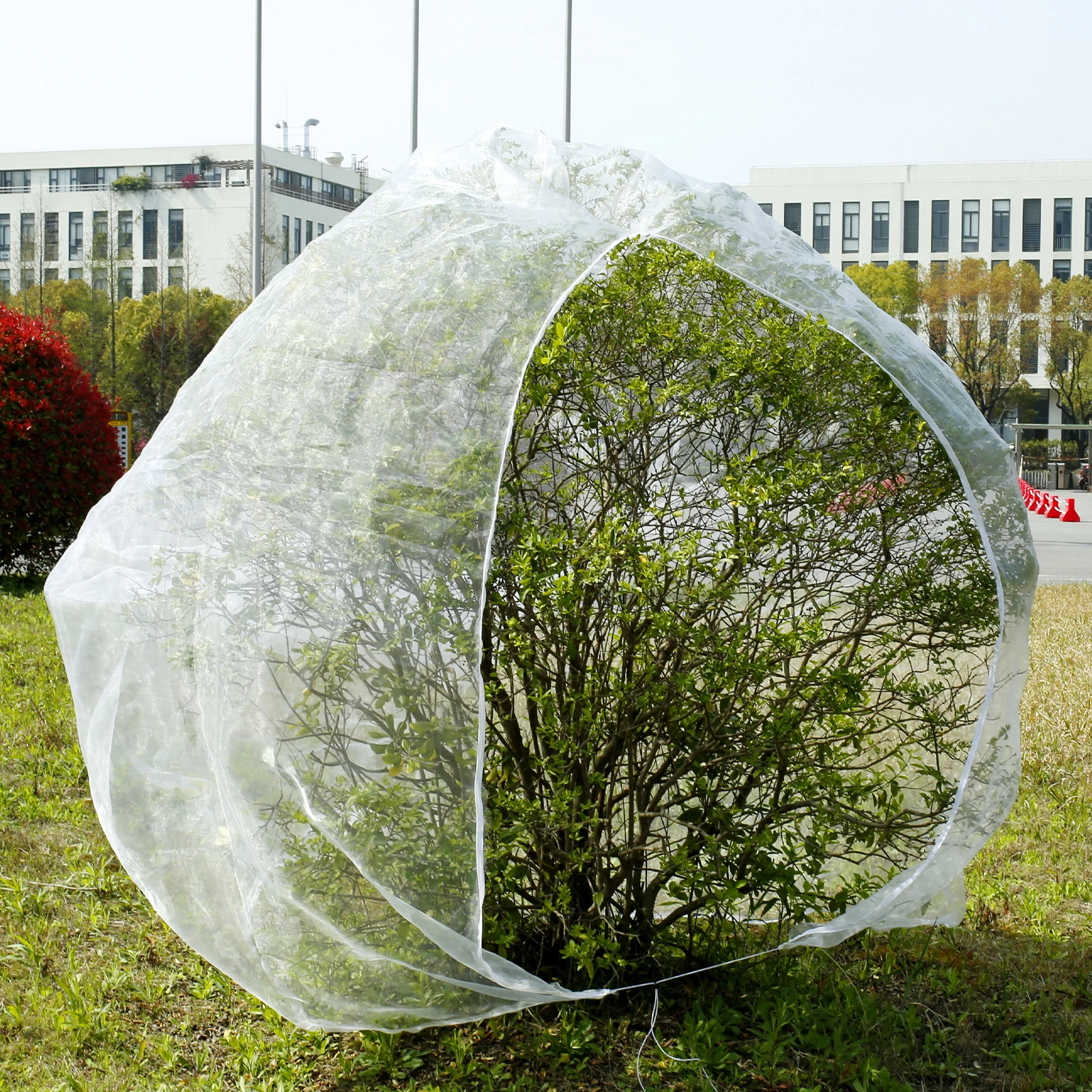 1/2Pcs 3M Plant Protection Cover Bag Fruit Tree Netting with Zipper for Protecting Trees Plants Pest Control Garden Tools