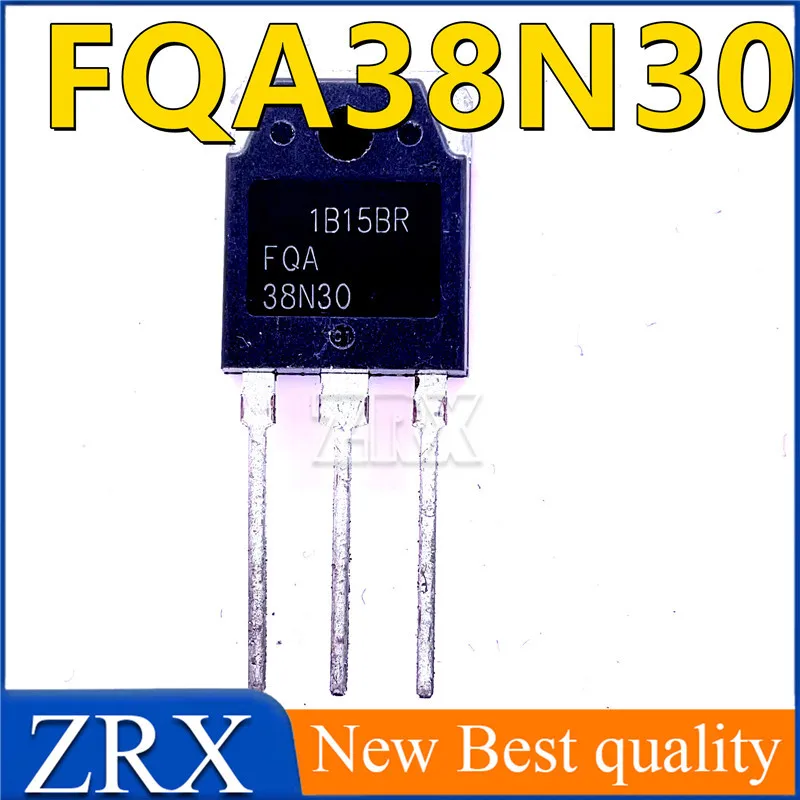 5Pcs/Lot FQA38N30 brand new imported from stock TO-3P 300V 38.4A In Stock