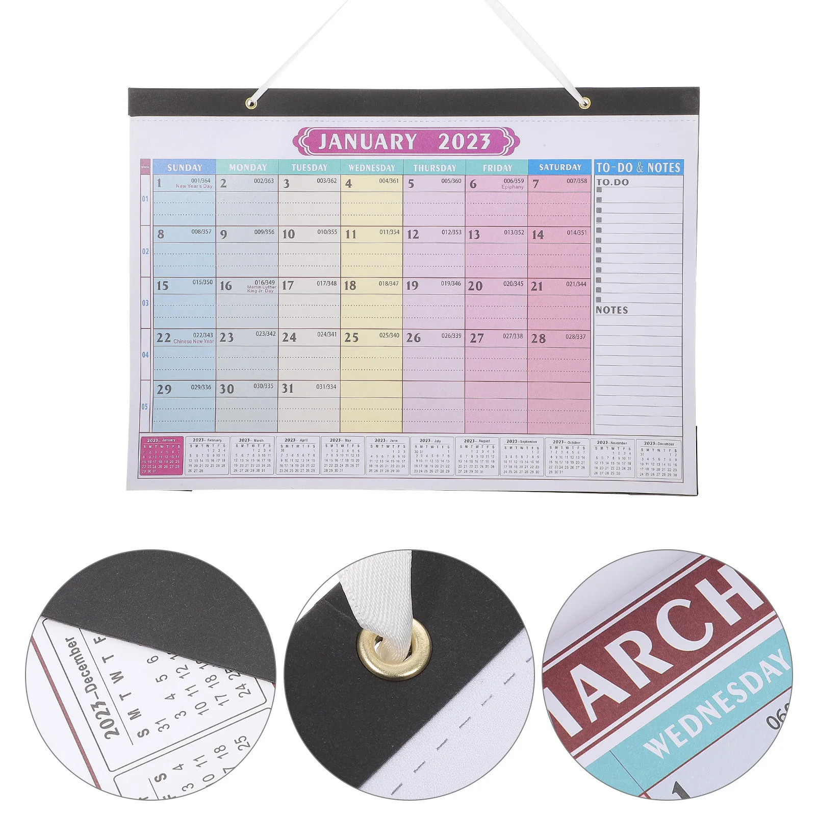 

Английская стена 2023, плотная бумага, простой дизайн для домашнего офиса, классной комнаты, идея праздничного подарка, домашний ежемесячный календарь