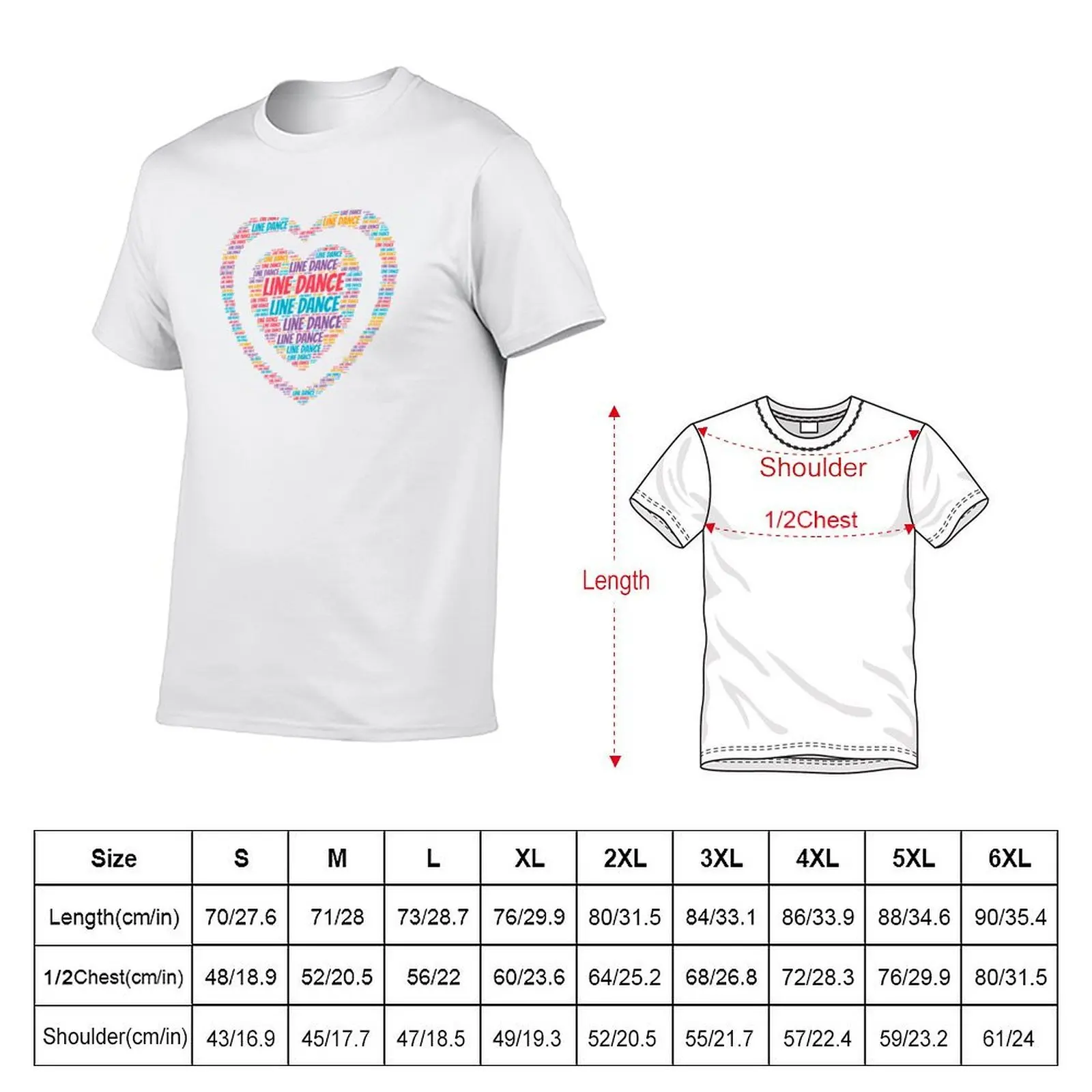 Line dance - Western Dance Dancing Logo T-Shirt t shirts for man pack white men t shirt cotton 100% essential t shirt T-shirt