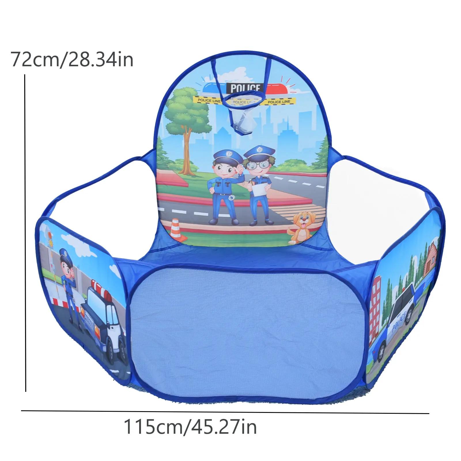 Piscina de bolas de juguete para niños Piscina de bolas de juguete inflable Piscina de bolas para niños Piscina seca con juguetes de bolas Regalos