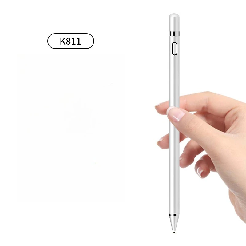 Para Apple Pencil 2a generación Stylus capacitivo Touch Pen Dibujo y pantalla táctil