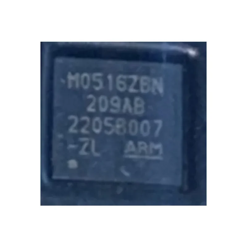 New Original IC M0516ZBN QFN33  Microcontroller Decryption IC Components Electronics