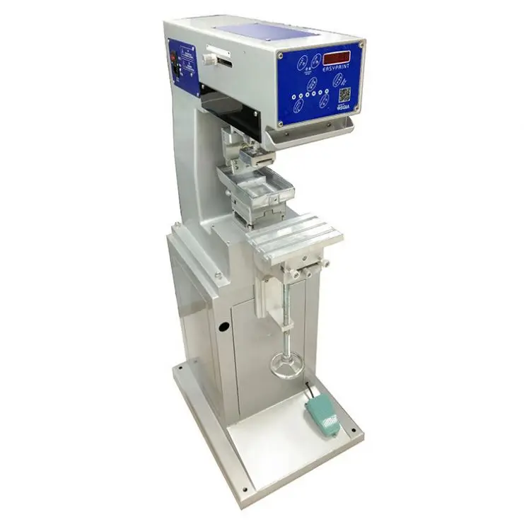 Automatic Logo Pen Barrel Pad Printer Single Color Ink Cup Pad Printing Machine Glasses Frame Lens Fabric Pad Printer Machine