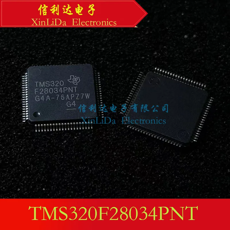 TMS320F28034PNT TMS320F28034 LQFP80 Embedded processors New and Original