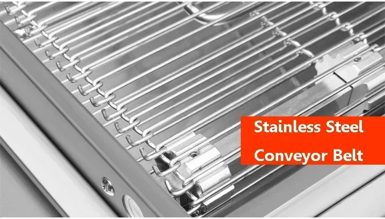 

Commercial Grade Gas Conveyor Pizza Oven High Quality Baking Equipment for Household Use Electric Oven