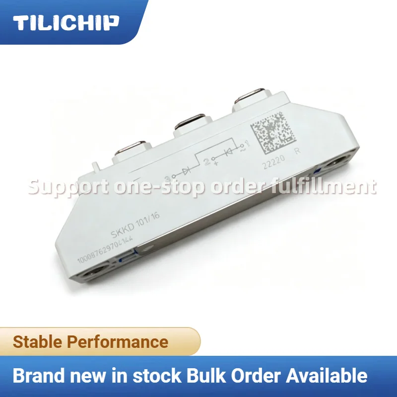 Brand new SKKD101/16 SKKD 101/16 101A 1600V Dual Diode Rectifier Module