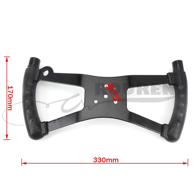 

330mm Butterfly H Style Steering Wheel For Offroad Sport Racing Go Kart Shape Whee Accessories