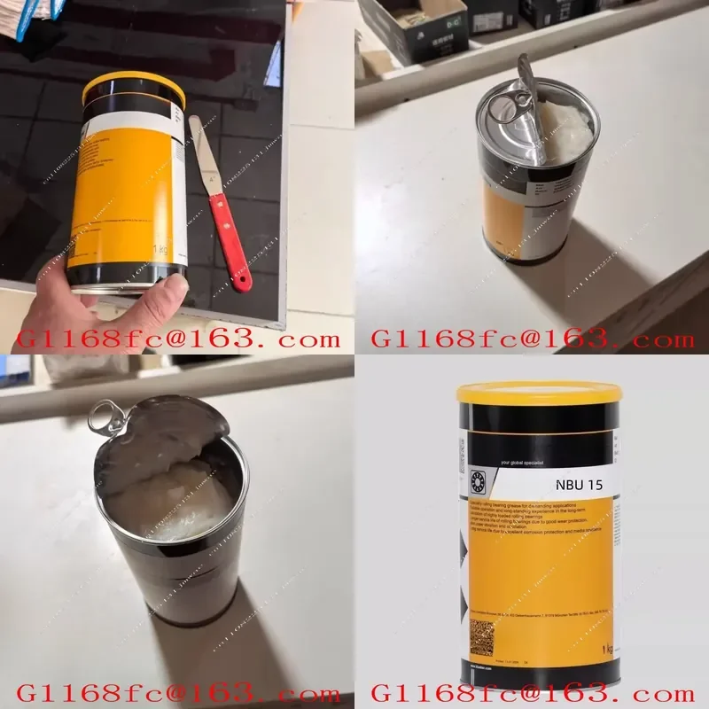 NBU15 8EP High Speed Main Bearing Grease Industrial Lubricant for Heavy Duty Machinery Long Lasting Protection Smooth