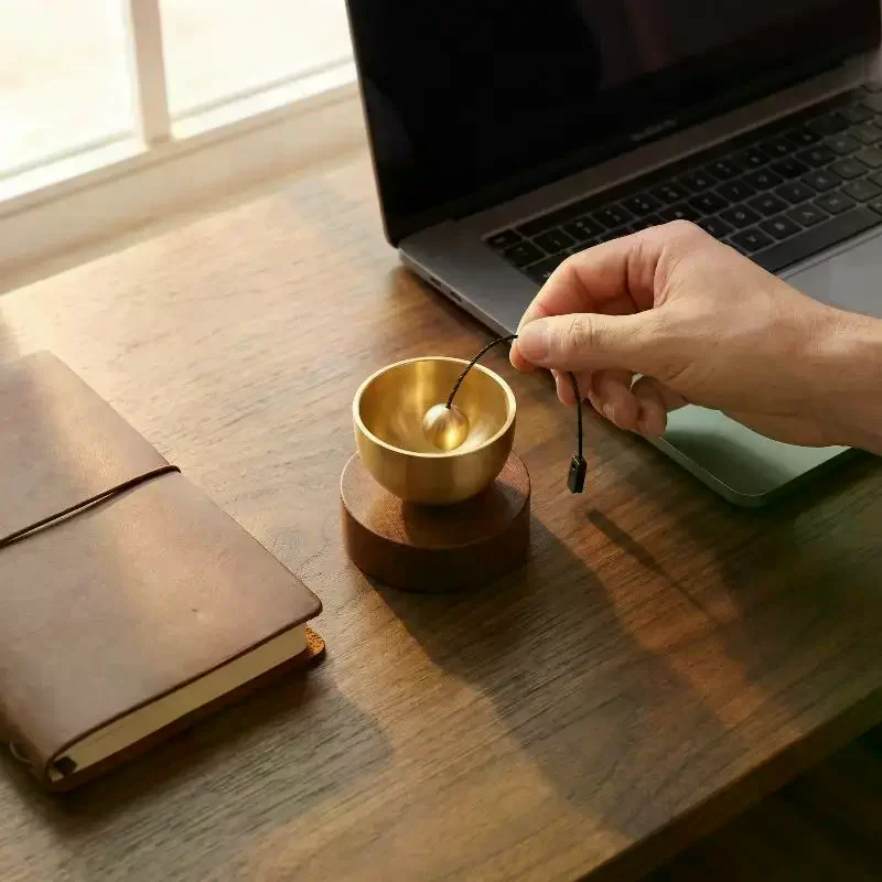 Singing Bowl Set Mini Yoga Meditation Sound Bowl for Spiritual  Balance and RelaxationGood Quality