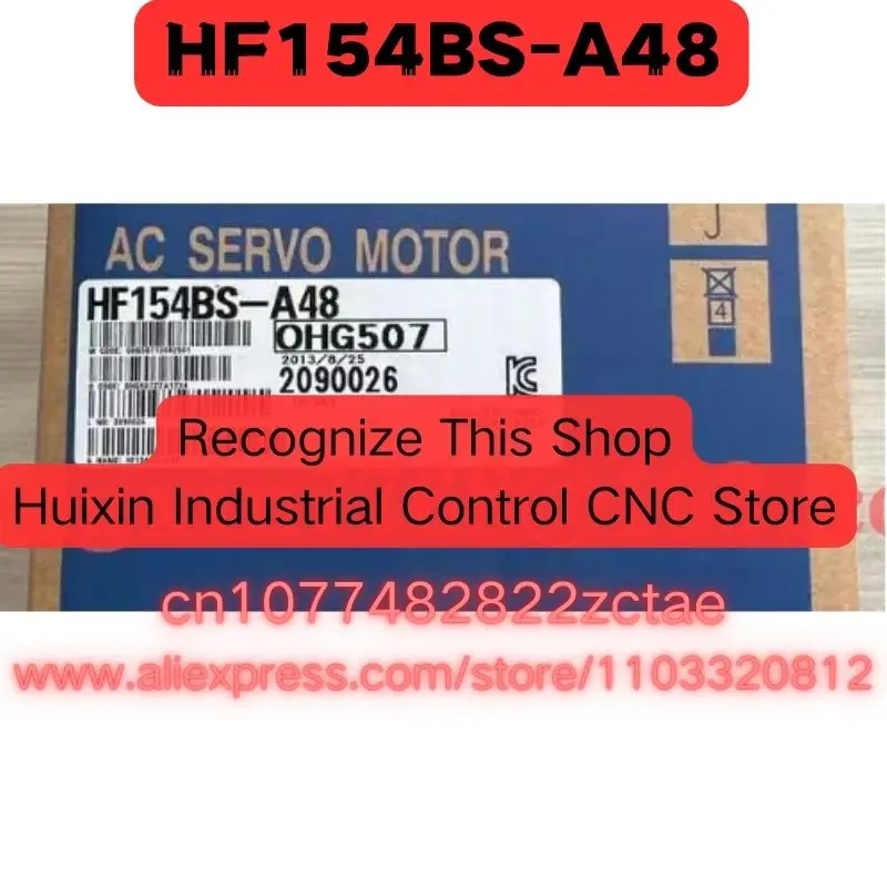 

Совершенно новый оригинальный серводвигатель HF154BS-A48 по последним ценам