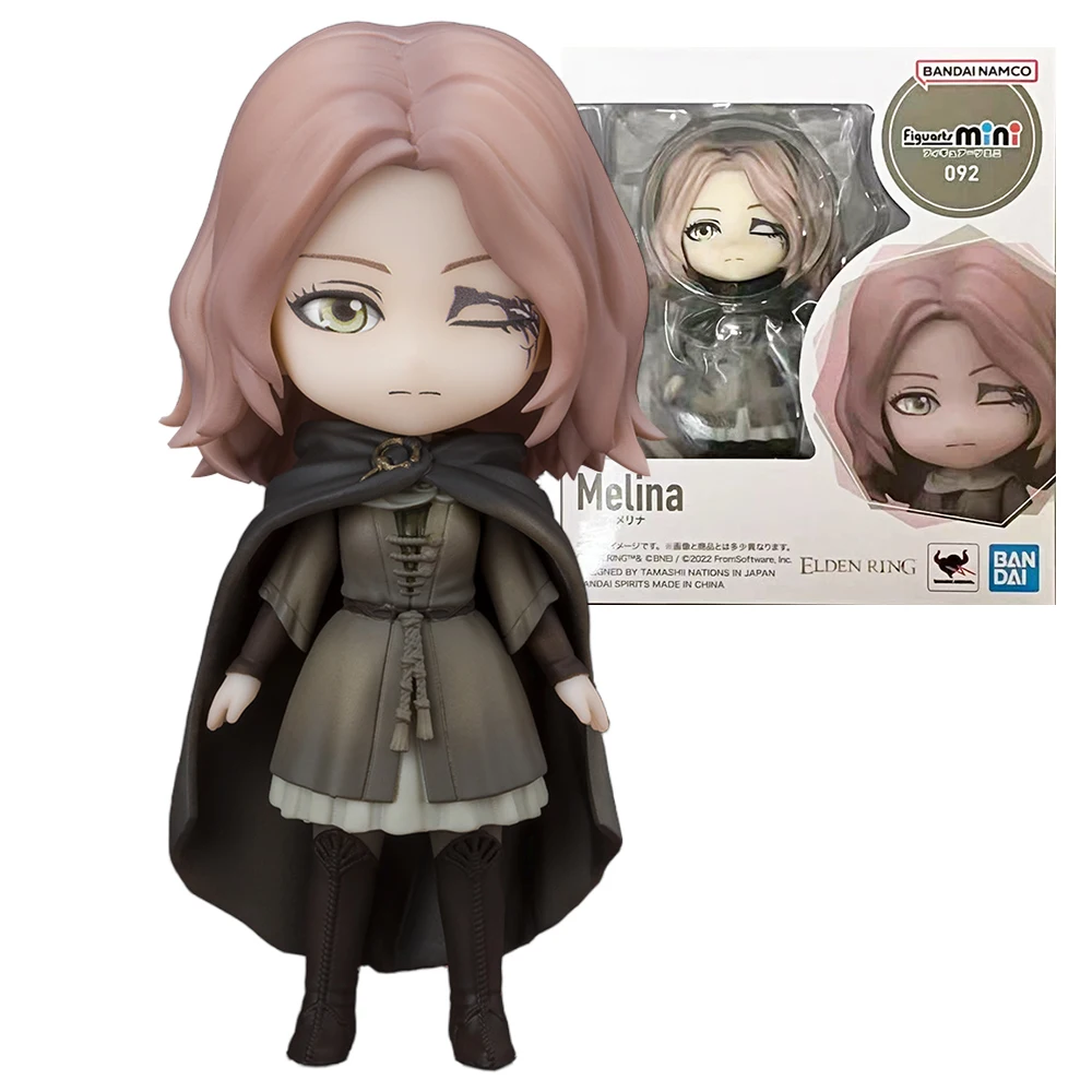 9 سنتيمتر أنيمي لعبة العالم المفتوح ميلينا الشكل لعبة شخصيات الرسوم المتحركة نموذج اللعب الهدايا جمع الديكور الحلي الفني البلاستيكية #1