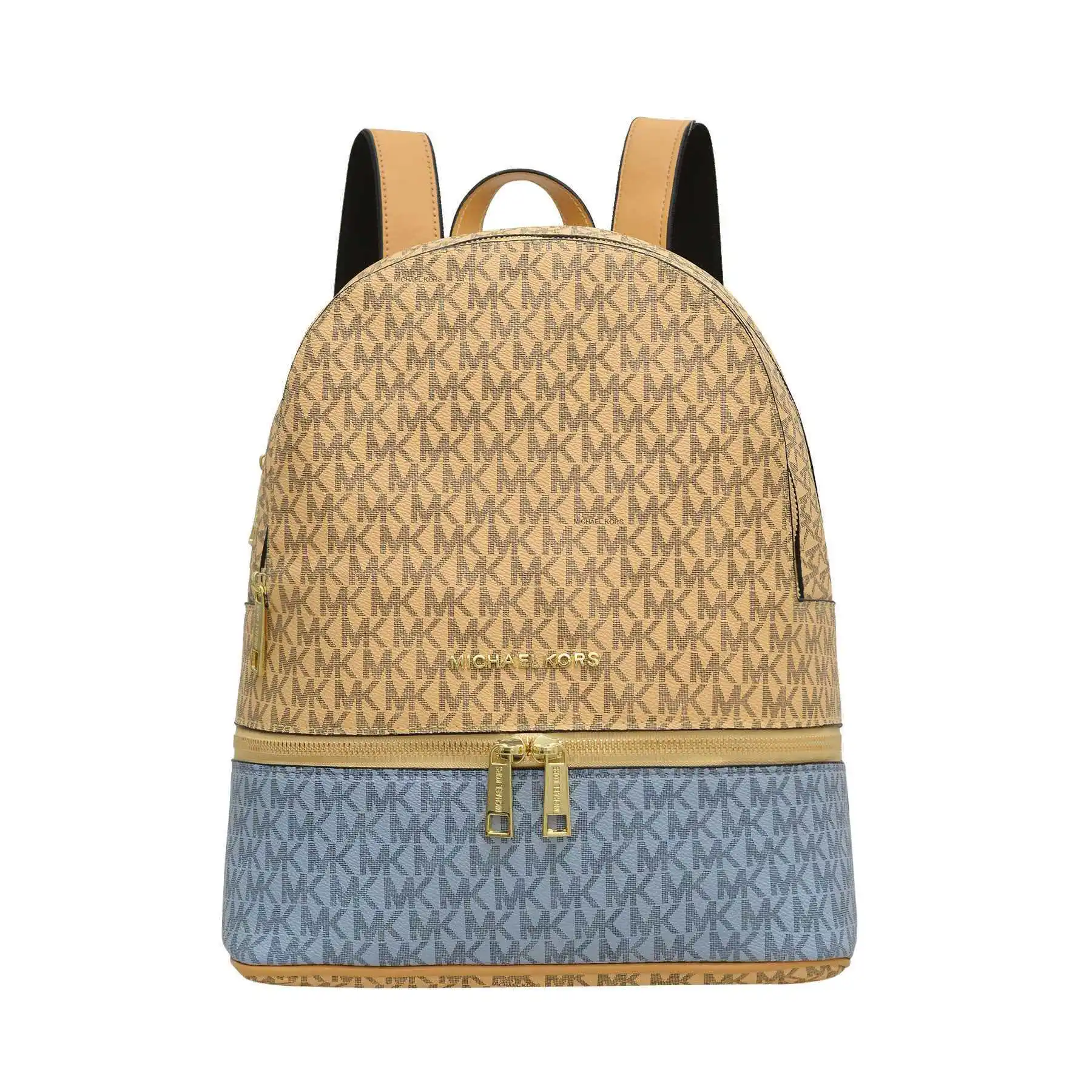 Michael Kors Damen 2026 Neuer MK Rucksack - Luxuriöser Mode-Rucksack, Stilvolle Schultasche, Hochwertige Damenhandtasche, Vielseitiger Reiserucksack