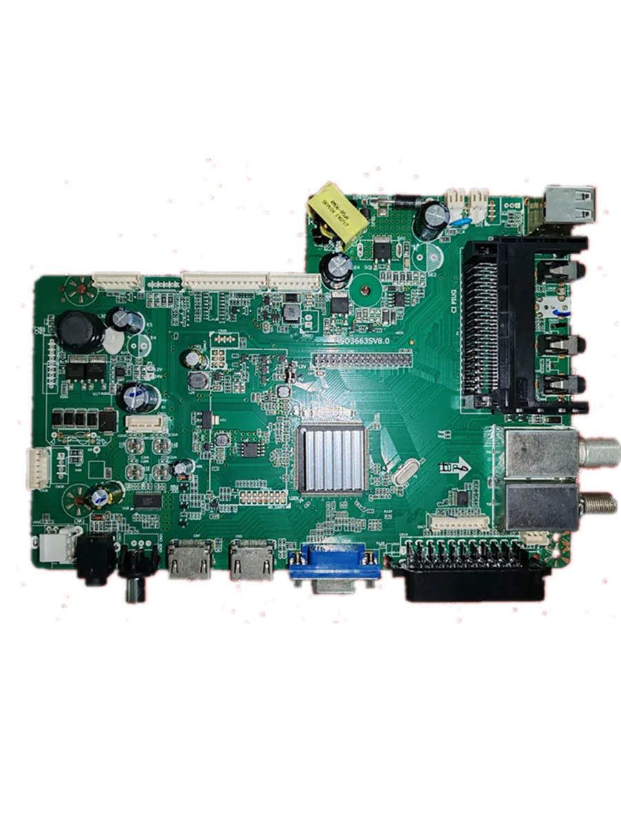 Free shipping! MSD3663SV8.0    BH-19046 BH-19218  BH-19217  LED TV motherboard tested well   34--42V  240ma