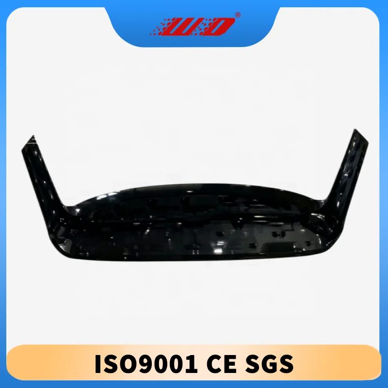 for 100% Perfect Fit Genuine Brand New OEM Rear Spoiler Lift Gate Deflector PN:6608185582B12, Black Plastic for Zeekr 7X