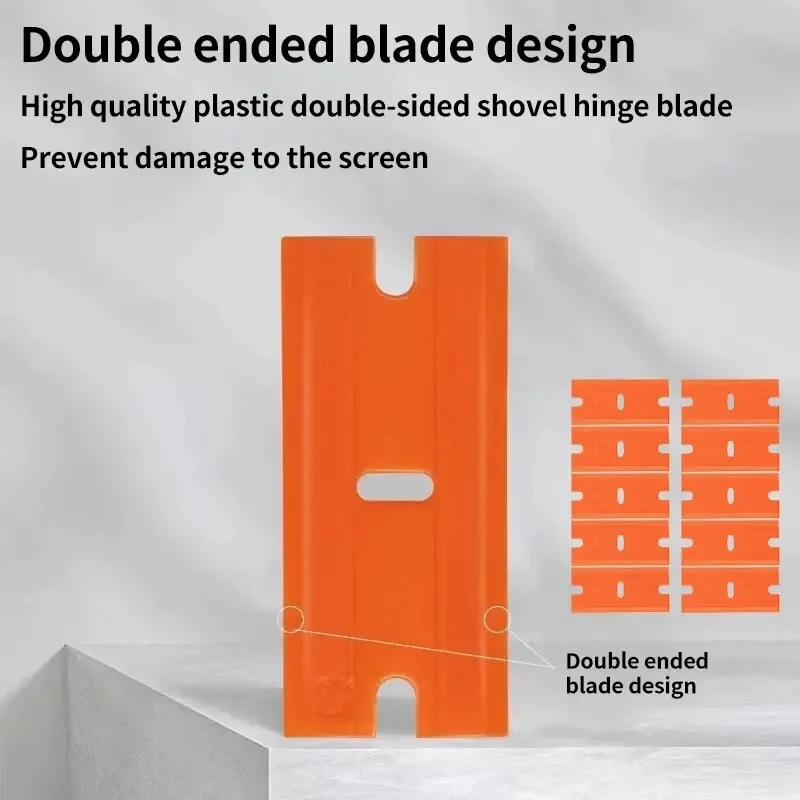 Lijmverwijdering Multifunctionele Plastic Glasverwijdering Reiniging Auto Film Applicatie Tool Keuken Schop