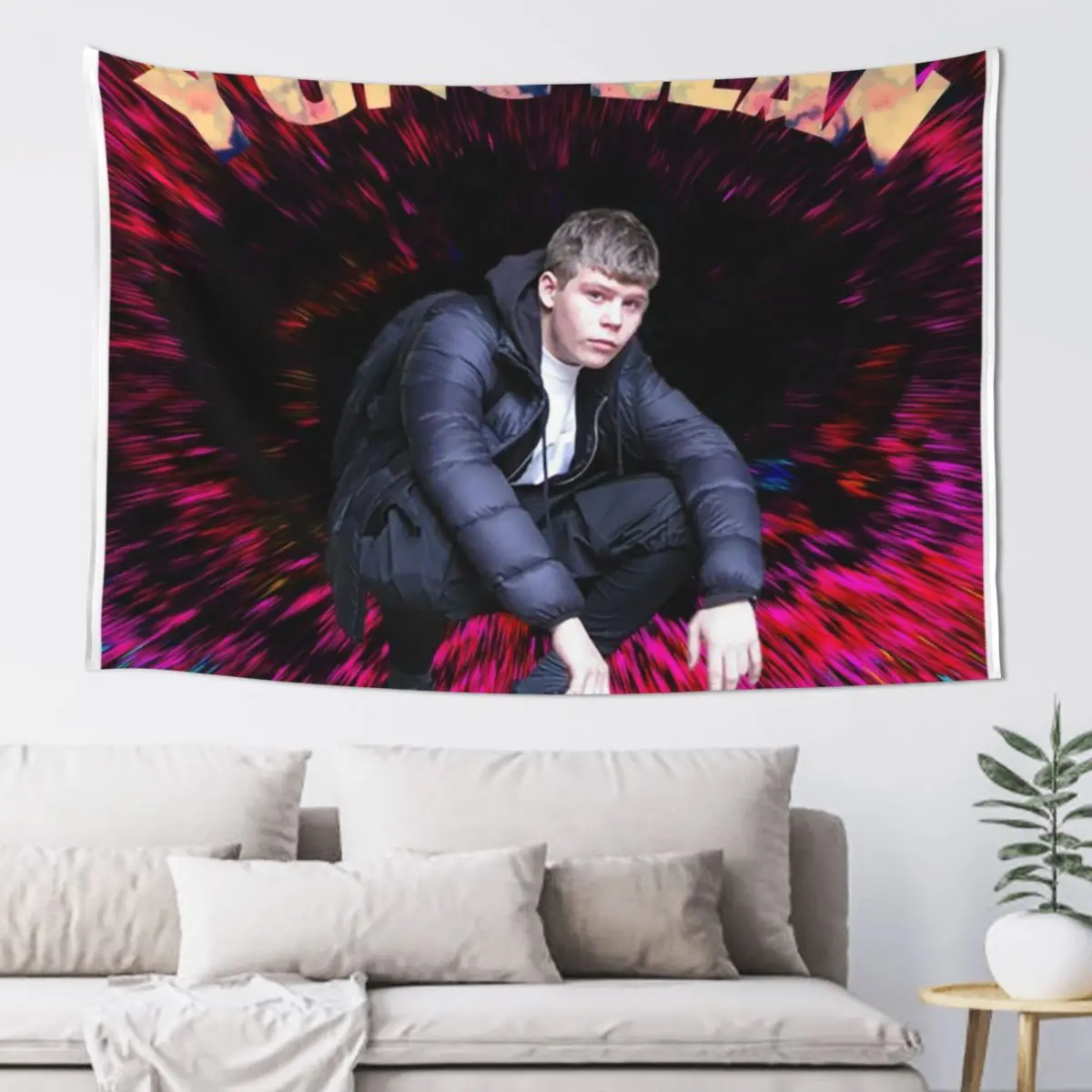 

Yung Lean #1 Tapestry Home Decor Aesthetic Living Room Decoration Tapestry