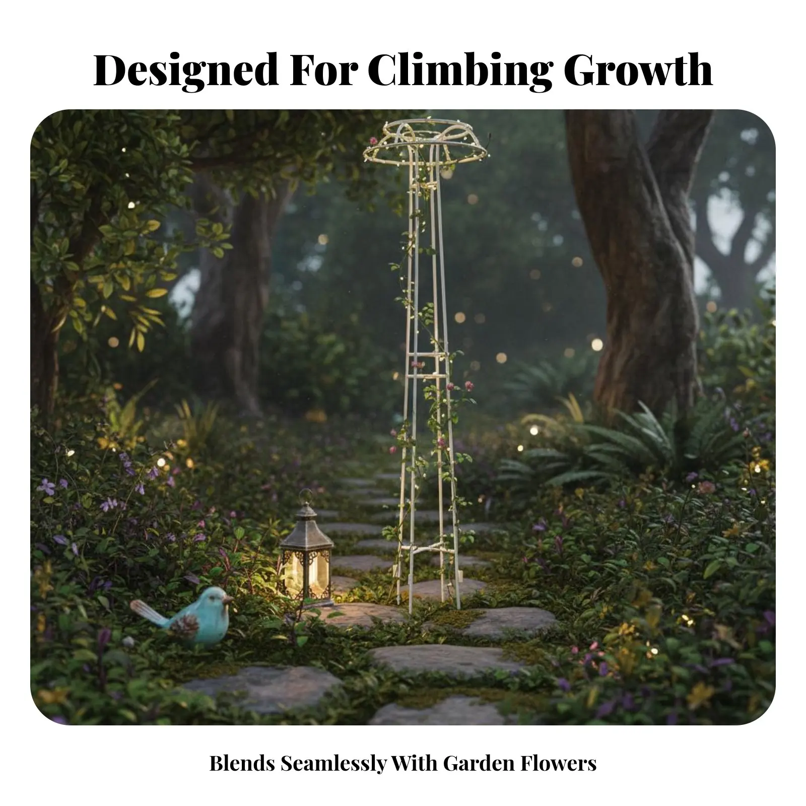 support-de-plante-en-forme-de-champignon-resistant-a-la-rouille-treillis-de-jardin-durable-support-robuste-pour-les-jardiniers-les-cultivateurs-de-legumes-l'exterieur
