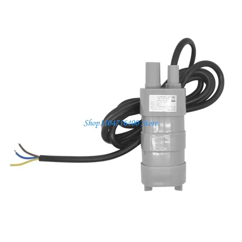 Y1gd Zatapialna pompa wodna z silnikiem 12 V 600L/H 5M Plastikowa pompa do samochodów kempingowych