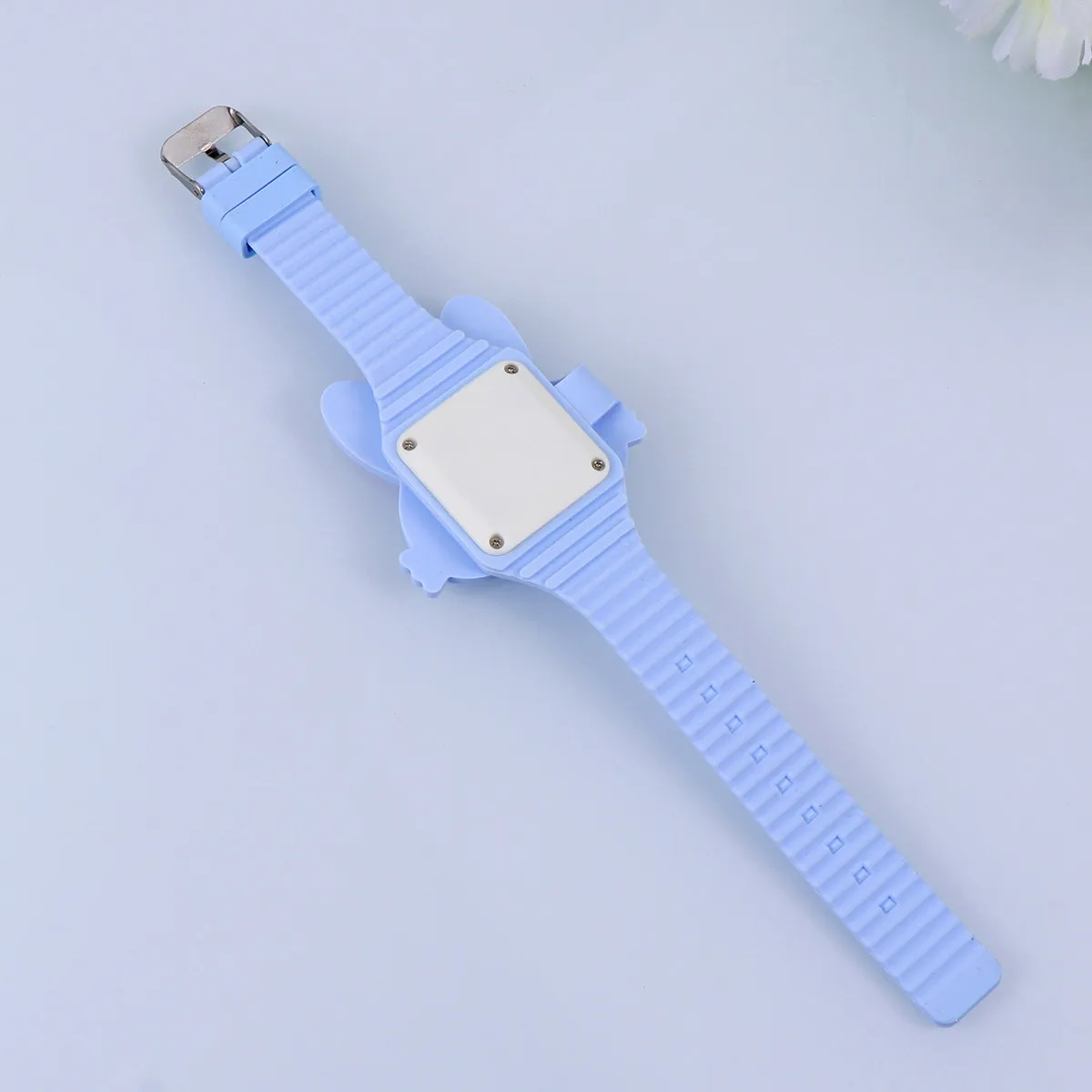 Rabbit Shape Kids Watch Silicone Cartoon Wristwatch Comfortable Non Irritating Strap Perfect for Birthday Party Favor Baby