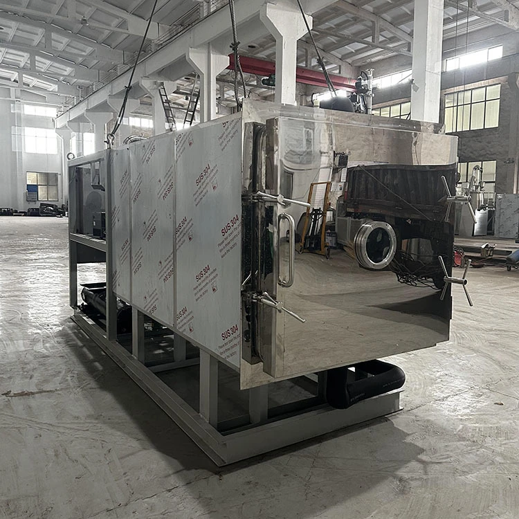 الغذاء التجاري الفاكهة الخضار الطب على نطاق واسع معدات تجفيف الأعشاب الشاي القهوة مجفف التجميد