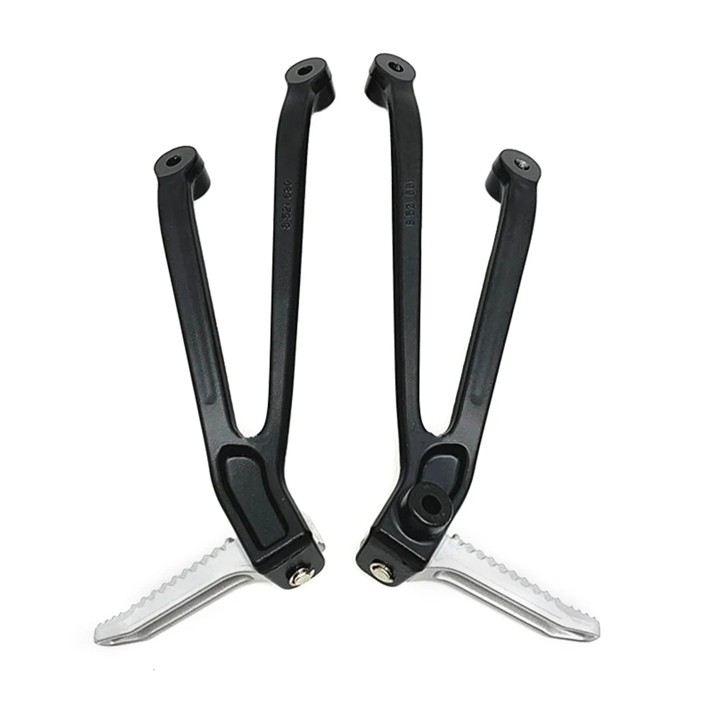 For BMW S1000RR S1000R S1000XR M1000RR 2009-2023 Motorcycle Rear Passenger Footrest Foot Peg Rest Pedal Bracket Kit image 6
