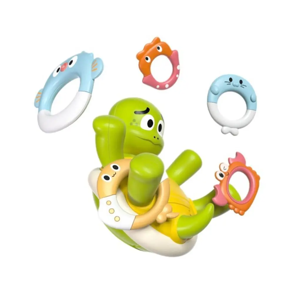 Electric Turtle Water Spray Long Range Cartoon Automatic Rotating Squirt Large Capacity Fashion Spraying Turtle Water