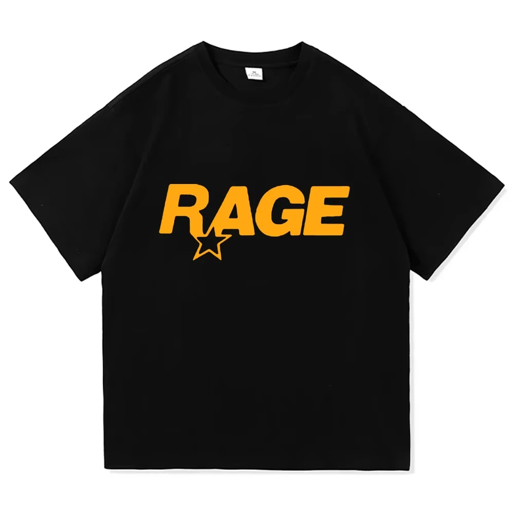 Rage Against Machine Camiseta para o Verão O-pescoço Manga Curta Camisetas de Algodão de Alta Qualidade Roupas Femininas Футболки