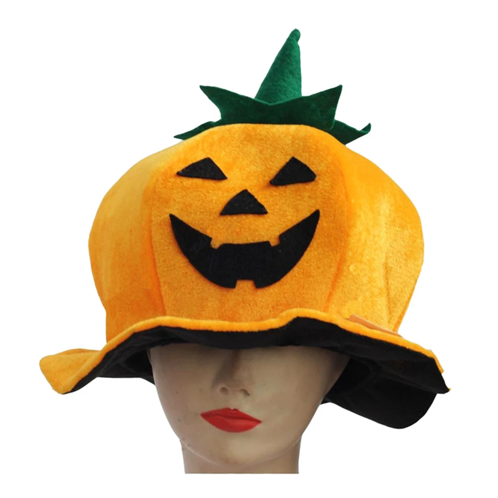 

Pumpkin Suit Set Halloween Costume Orange Party Clothing Ktv Bars Accessories Included Warm Atmosphere Stand Out