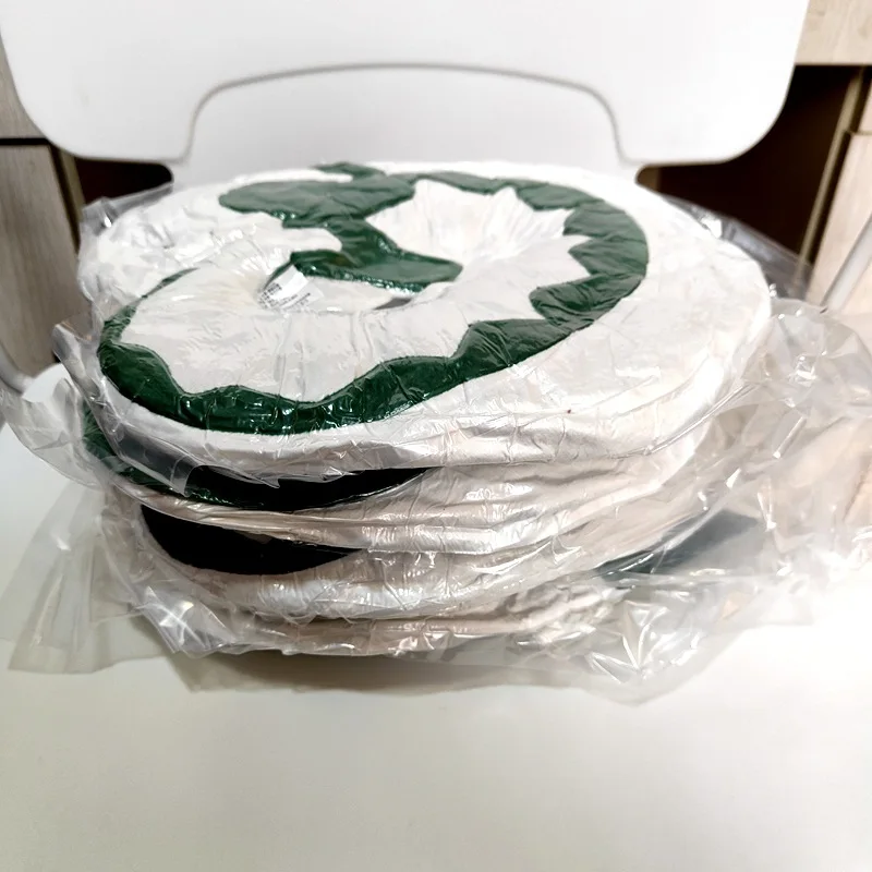 30CM Dragon Cartoon Anime Plush Toy Cute PP Cotton U-Shaped Pillow Work Rest Companion Gift for Birthday