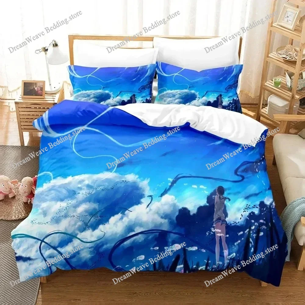 

Fashion 3D The Son of Weather Bedding Sets Duvet Cover Set with Pillowcase Twin Full Queen King Bedclothes Bed Line Customizable