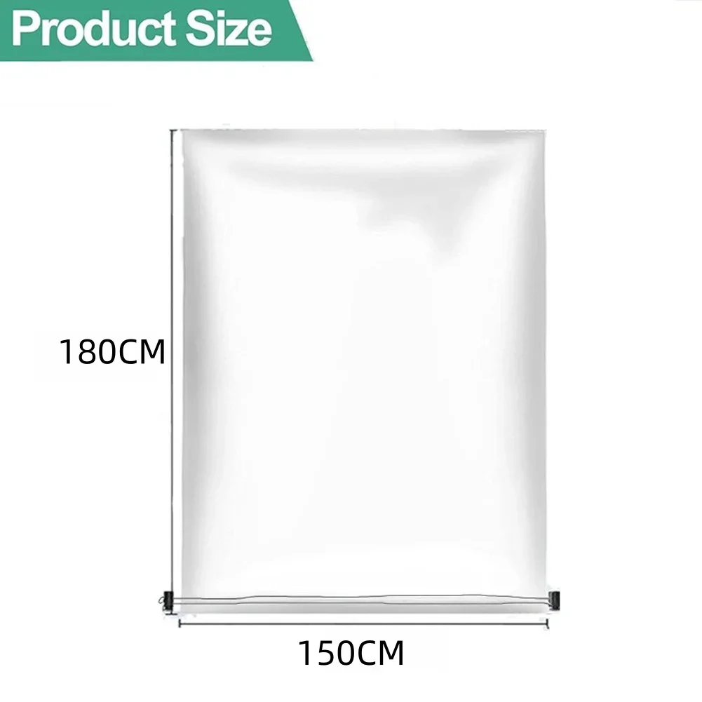Winter Plant Cover with Drawstring Closure Breathable Plastic Film Designed to Various Plants from Freeze and Moisture
