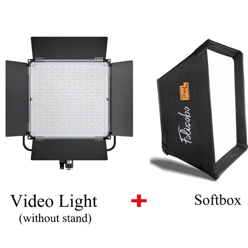 【送料込み】撮影ライトセット　RGB　LED撮影ライト　K80　PIXEL Amazon.com : Pixel K80 Photography Lighting with APP Control