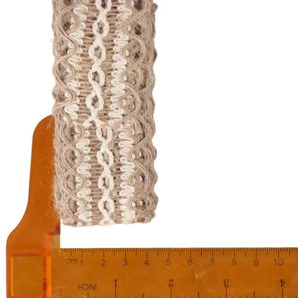 Multi-style Style Hemp Rope Webbing Costume Decoration Linen Roll Jute Ribbon Gift Party