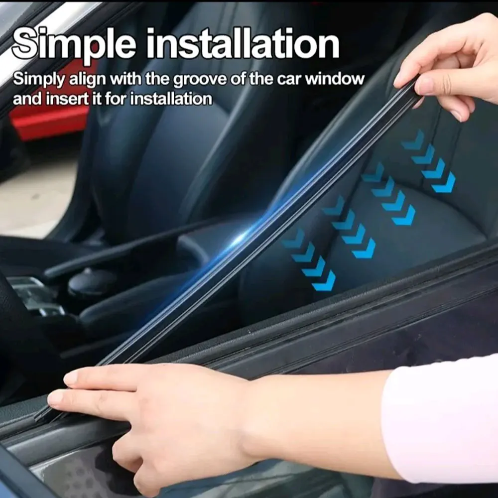 2 stücke Universal Auto Seite Windschutzscheibe Einsatz Reinigung Wischer Auto Seite Windows Nebel Entfernung Scheibenwischer Auto Glas Rahmenlose Scheibenwischer Klinge